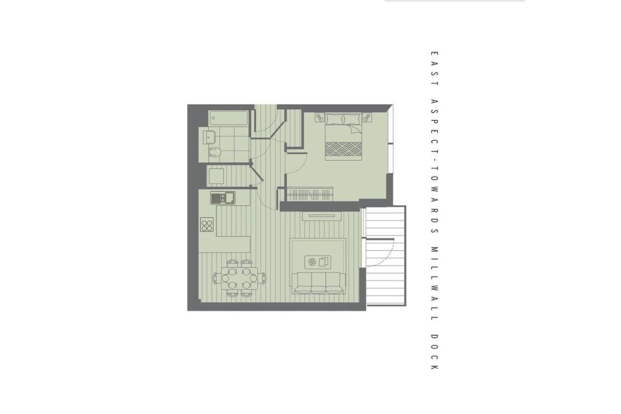 Collection No9 Harbour Way Apartment London Luaran gambar